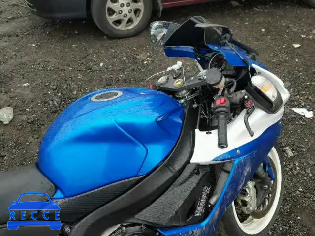 2013 SUZUKI GSX-R600 JS1GN7FA8D2101820 image 4
