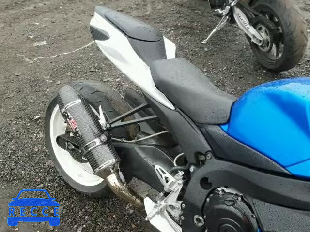 2013 SUZUKI GSX-R600 JS1GN7FA8D2101820 image 5