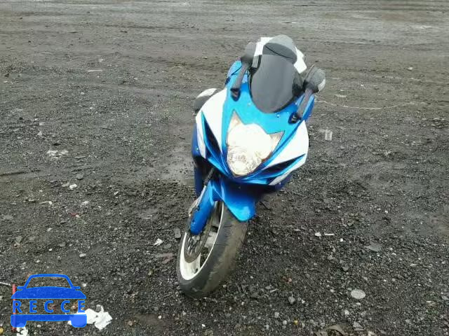 2013 SUZUKI GSX-R600 JS1GN7FA8D2101820 image 8