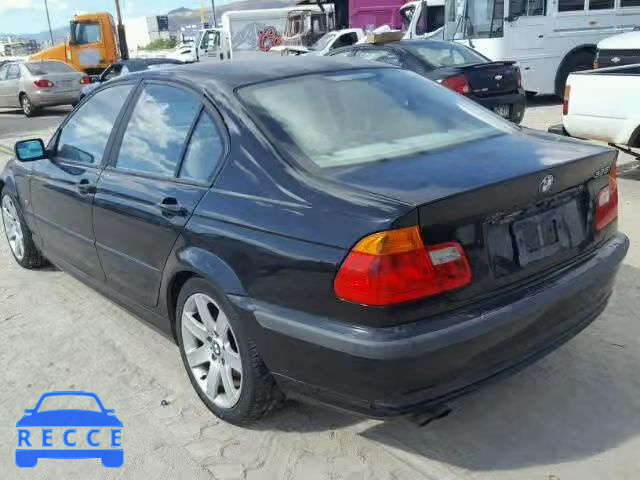 2001 BMW 325 WBAAV33421FU90927 image 2