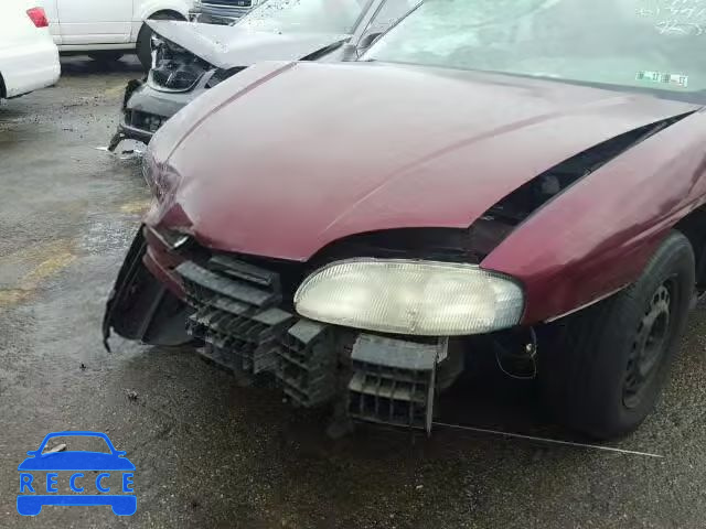 1997 CHEVROLET LUMINA 2G1WL52M8V1134094 зображення 8