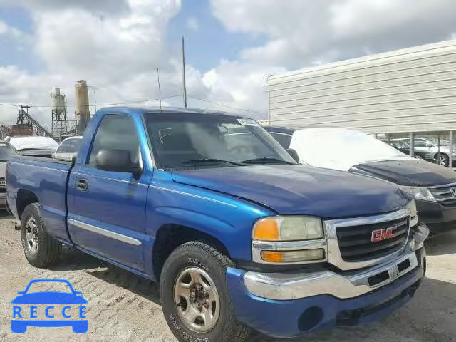 2003 GMC NEW SIERRA 1GTEC14VX3Z122308 image 0