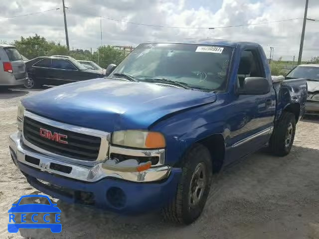 2003 GMC NEW SIERRA 1GTEC14VX3Z122308 image 1