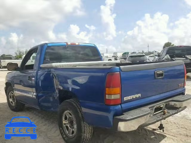 2003 GMC NEW SIERRA 1GTEC14VX3Z122308 image 2