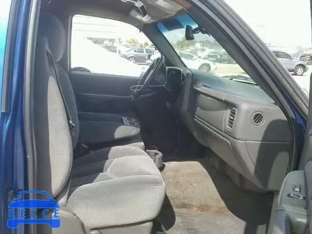 2003 GMC NEW SIERRA 1GTEC14VX3Z122308 image 4