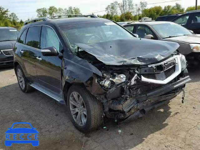 2013 ACURA MDX Advance 2HNYD2H83DH521626 image 0