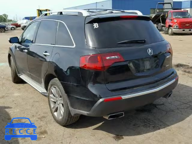 2013 ACURA MDX Advance 2HNYD2H83DH521626 image 2