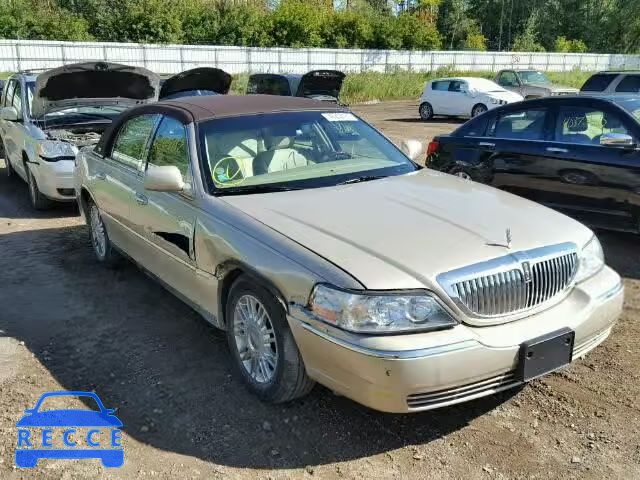 2008 LINCOLN TOWN CAR 2LNHM82VX8X645536 image 0