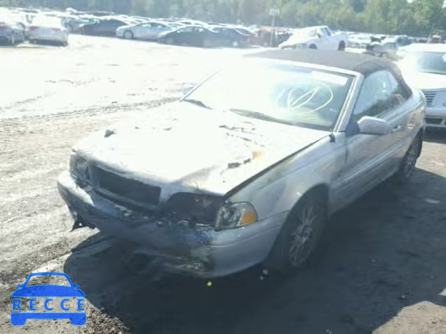 2004 VOLVO C70 YV1NC63D24J041917 image 1