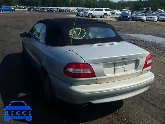 2004 VOLVO C70 YV1NC63D24J041917 image 2