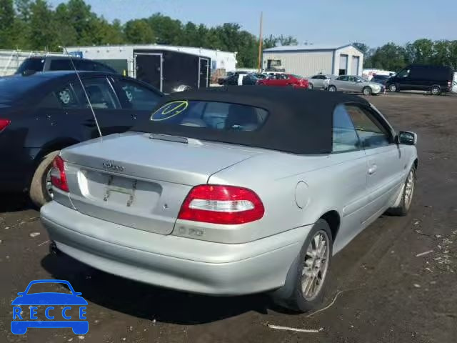 2004 VOLVO C70 YV1NC63D24J041917 image 3