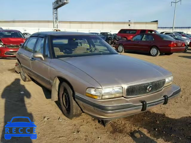 1993 BUICK LESABRE 1G4HP53L0PH421628 image 0