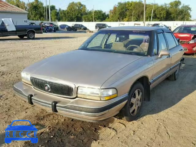 1993 BUICK LESABRE 1G4HP53L0PH421628 зображення 1