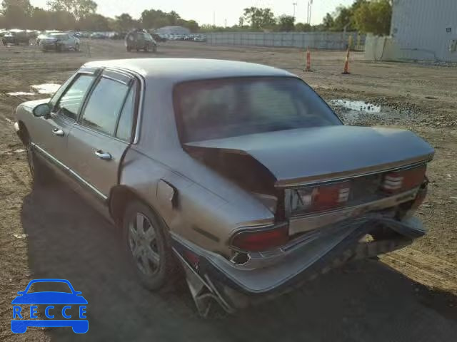 1993 BUICK LESABRE 1G4HP53L0PH421628 зображення 2