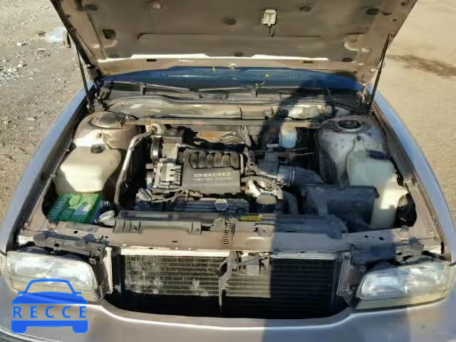 1993 BUICK LESABRE 1G4HP53L0PH421628 Bild 6