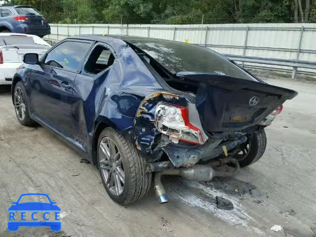 2013 TOYOTA SCION JTKJF5C76D3047040 image 2