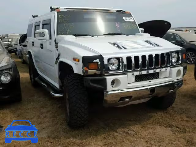 2008 HUMMER H2 5GRGN23878H104333 image 0
