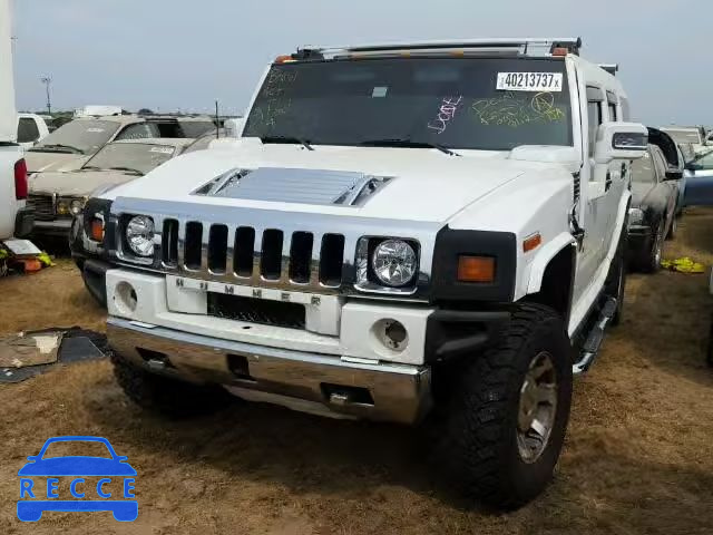 2008 HUMMER H2 5GRGN23878H104333 image 1