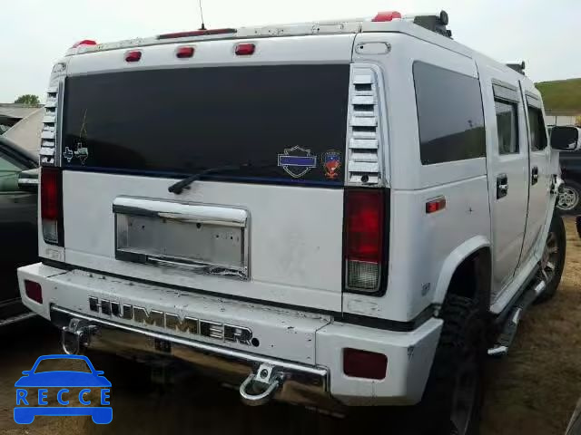 2008 HUMMER H2 5GRGN23878H104333 image 3