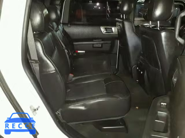 2008 HUMMER H2 5GRGN23878H104333 image 5