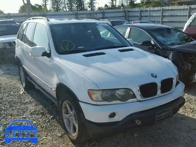 2002 BMW X5 5UXFA535X2LH80040 Bild 0