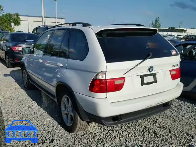 2002 BMW X5 5UXFA535X2LH80040 image 2