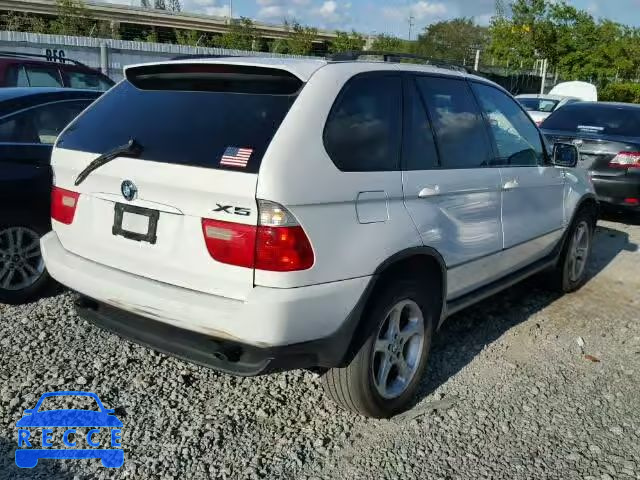 2002 BMW X5 5UXFA535X2LH80040 зображення 3