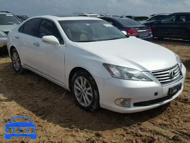 2012 LEXUS ES JTHBK1EG8C2480035 image 0