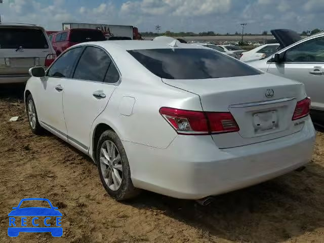 2012 LEXUS ES JTHBK1EG8C2480035 Bild 2