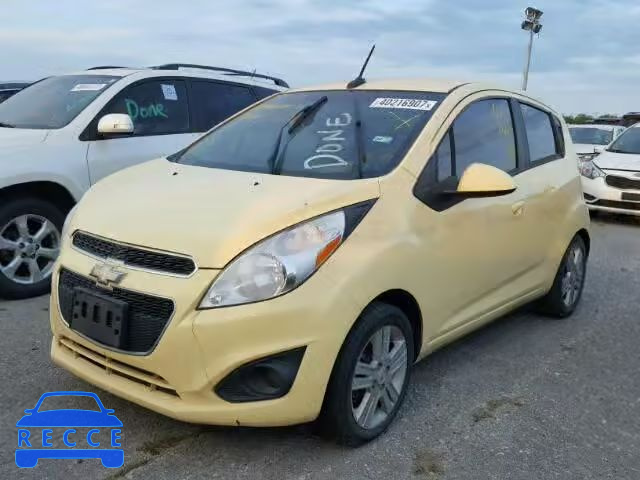 2013 CHEVROLET SPARK KL8CB6S9XDC613519 зображення 1