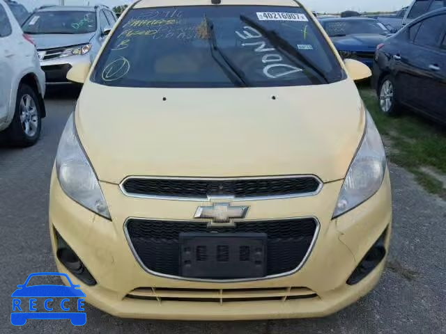 2013 CHEVROLET SPARK KL8CB6S9XDC613519 зображення 8