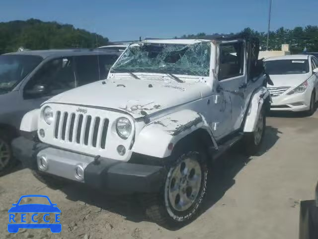 2015 JEEP WRANGLER 1C4AJWBG8FL699657 image 1