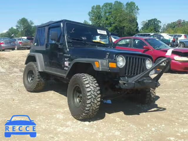 1999 JEEP WRANGLER / 1J4FY29P7XP470360 зображення 0