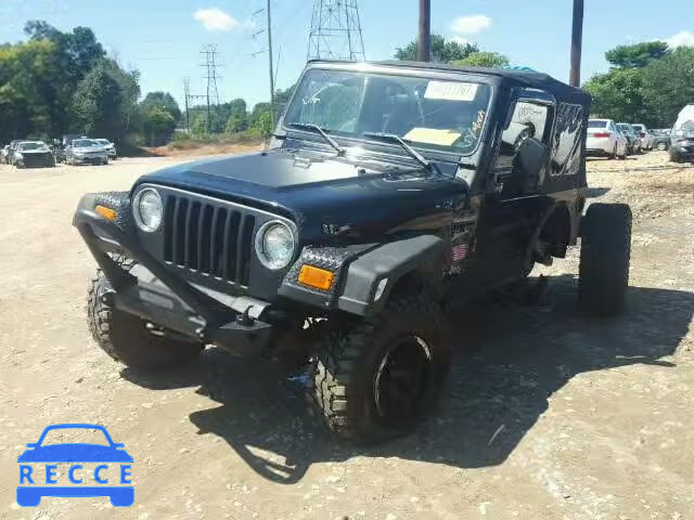 1999 JEEP WRANGLER / 1J4FY29P7XP470360 зображення 1