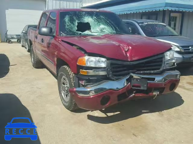 2006 GMC NEW SIERRA 2GTEK13V461308931 image 0