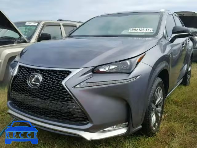 2015 LEXUS NX JTJBARBZ7F2002232 image 1