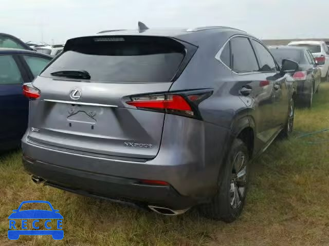 2015 LEXUS NX JTJBARBZ7F2002232 image 3