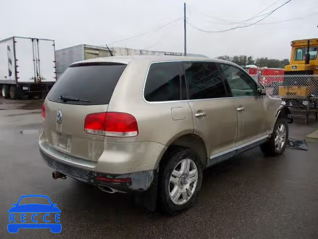 2006 VOLKSWAGEN TOUAREG 4. WVGZM77L36D001872 image 3