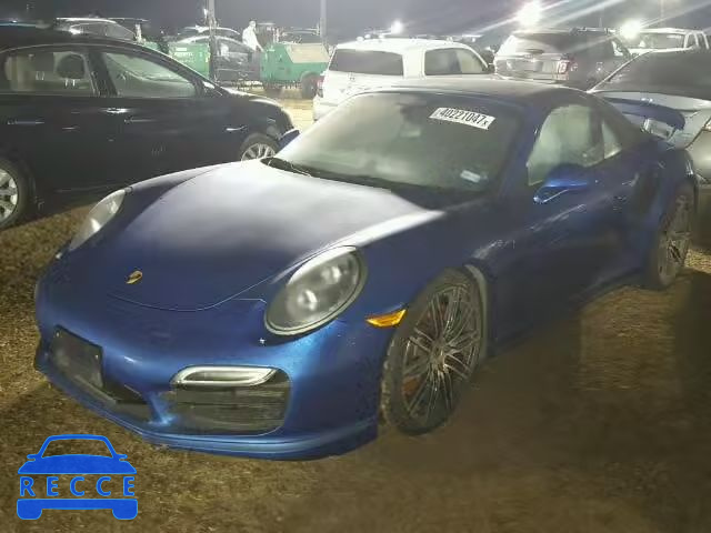 2014 PORSCHE 911 WP0CD2A94ES173526 image 1