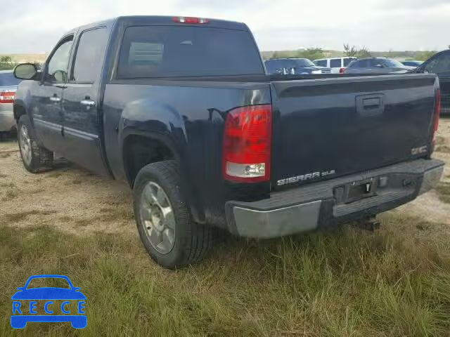 2009 GMC SIERRA 3GTEC23J49G274517 image 2