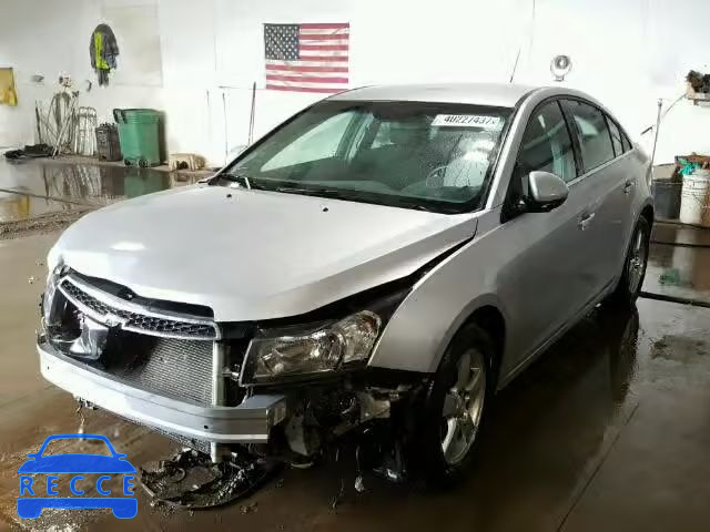 2011 CHEVROLET CRUZE 1G1PE5S98B7239226 зображення 1