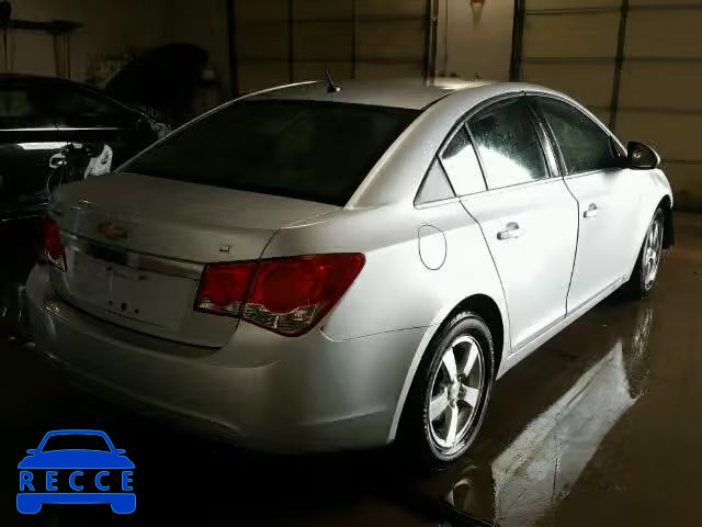 2011 CHEVROLET CRUZE 1G1PE5S98B7239226 зображення 3