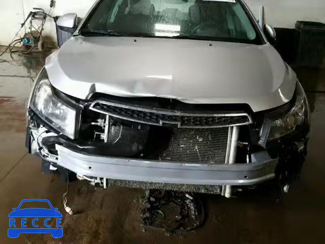 2011 CHEVROLET CRUZE 1G1PE5S98B7239226 зображення 8