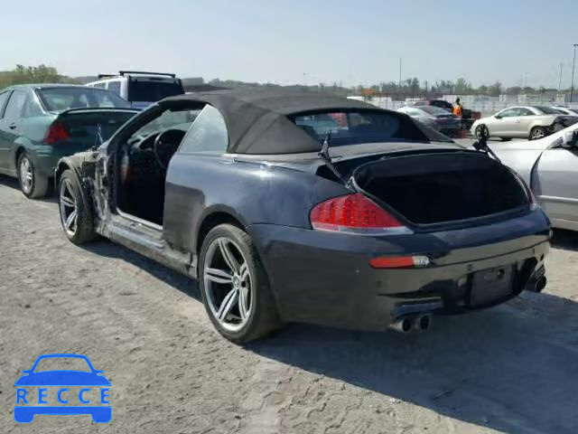 2007 BMW M6 WBSEK93567CS32891 image 2