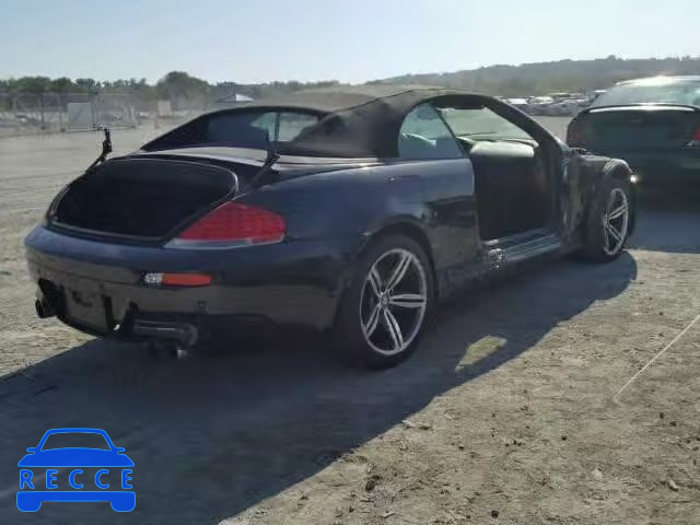 2007 BMW M6 WBSEK93567CS32891 зображення 3