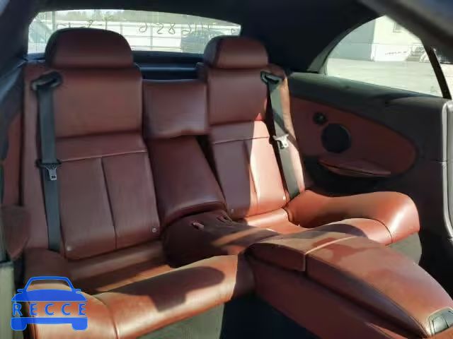 2007 BMW M6 WBSEK93567CS32891 зображення 5