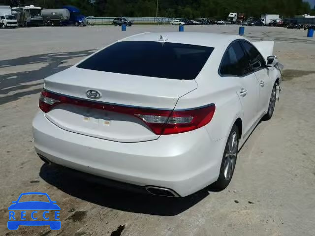 2016 HYUNDAI AZERA KMHFG4JGXGA501194 зображення 3