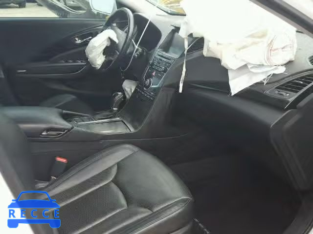 2016 HYUNDAI AZERA KMHFG4JGXGA501194 image 4