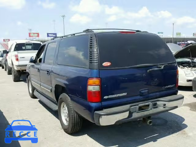 2003 CHEVROLET SUBURBAN 1GNEC16Z93J183882 image 2