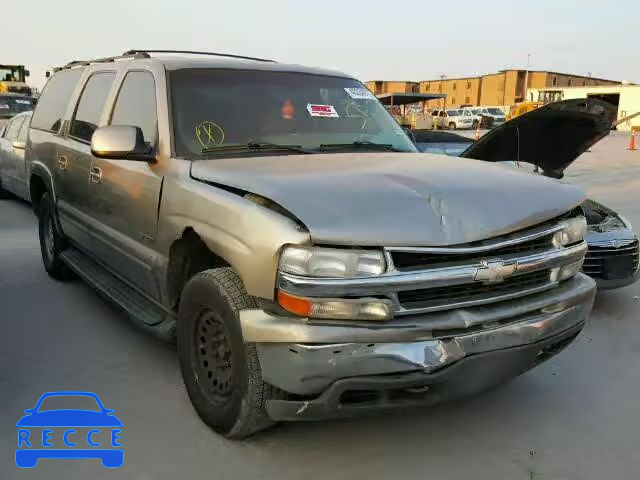 2001 CHEVROLET SUBURBAN 3GNFK16T91G125644 image 0